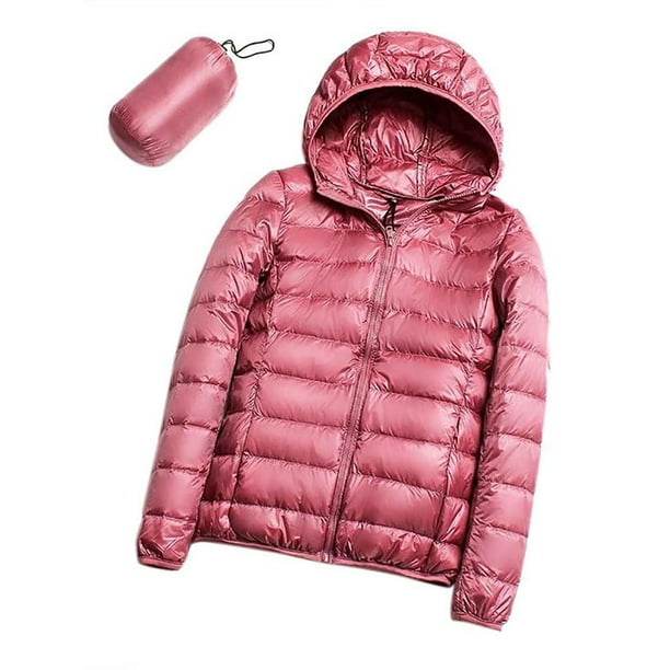 Women's Packable Down Jacket Ultralight Stand Collar Coat Winter Hoodie Puffer Women's Packable Down Jacket Ultralight Stand Collar Coat Winter Hoodie Puffer